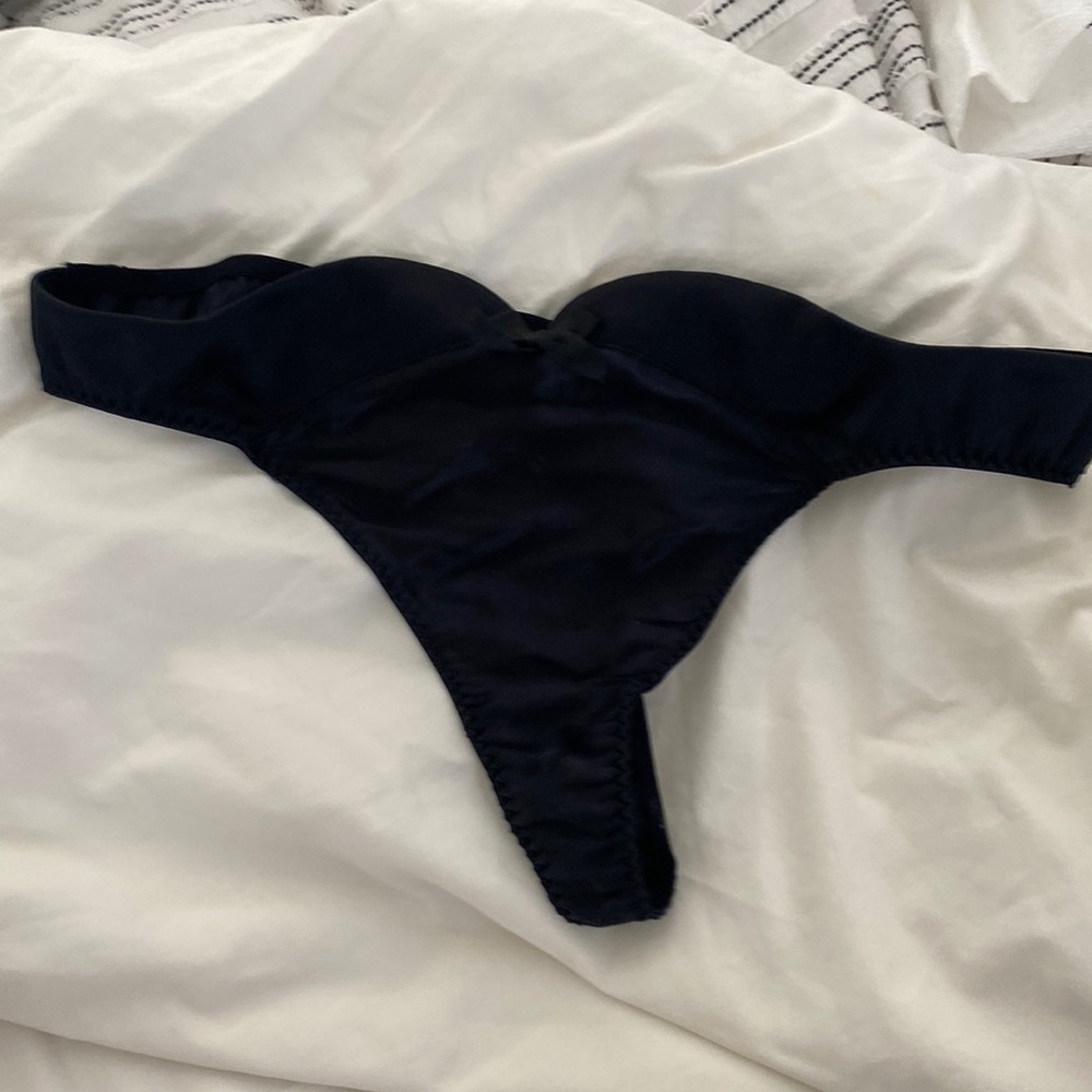 Agent Provocateur Karina Thong and Suspender.